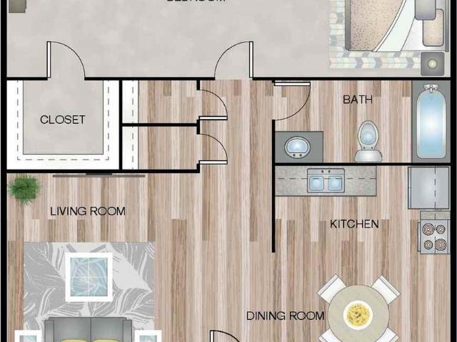 Apartment for rent in Mesquite, Texas
