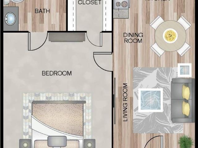 Apartment for rent in Mesquite, Texas