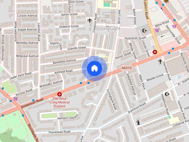 Apartment for rent in Victoria Park, Manchester