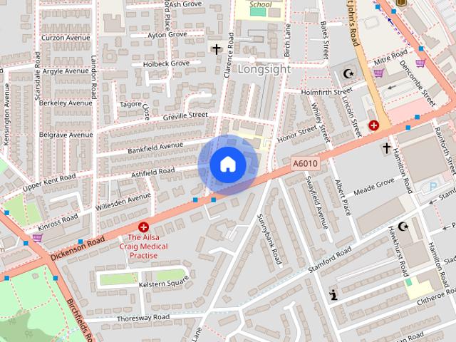 Apartment for rent in Victoria Park, Manchester