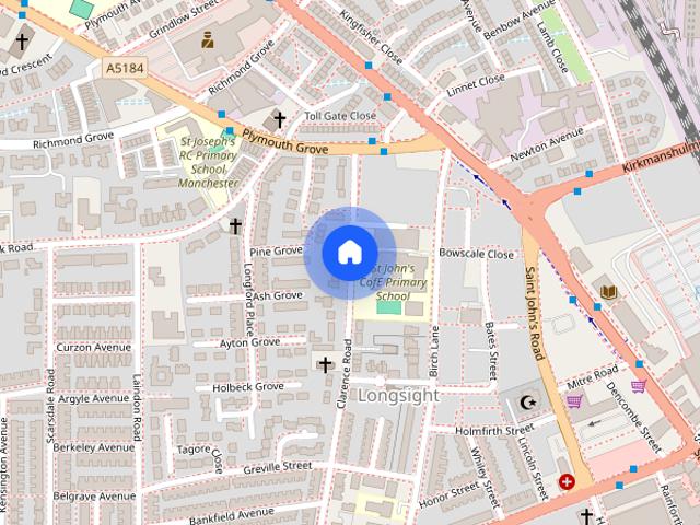 Apartment for rent in Georgia, Greater Manchester