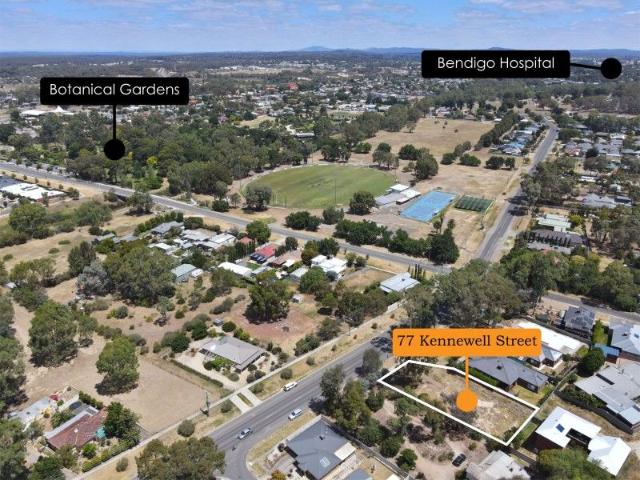 Land for sale in Bendigo, Victoria