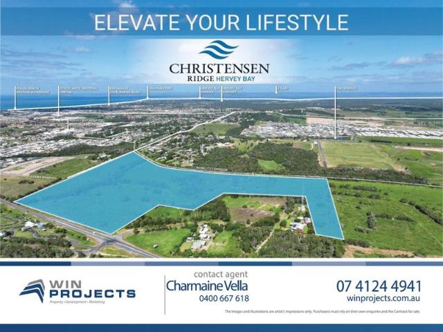 Land for sale in Kawungan, Hervey Bay