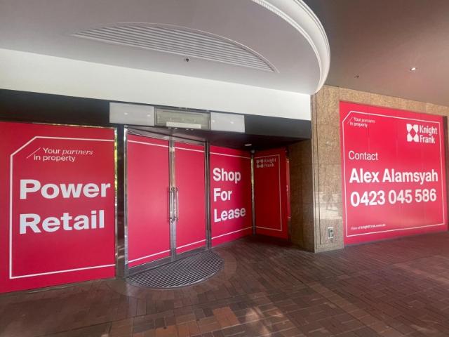 Retail for rent in Sydney, New South Wales