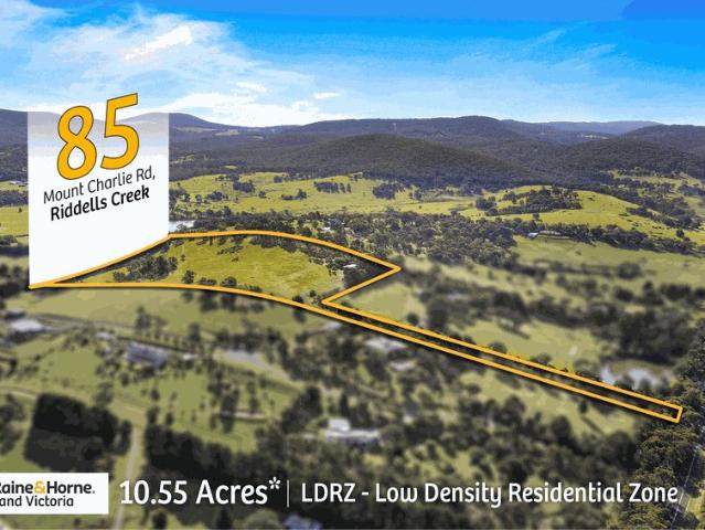 Land for sale in Riddells Creek, Victoria