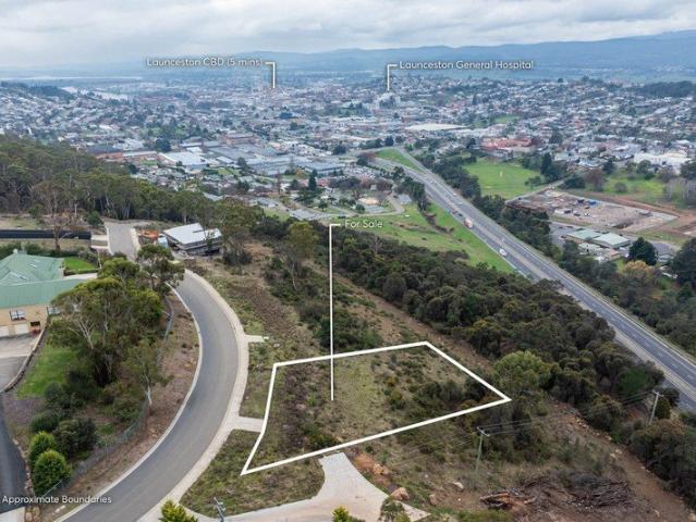 Land for sale in Launceston, Tasmania