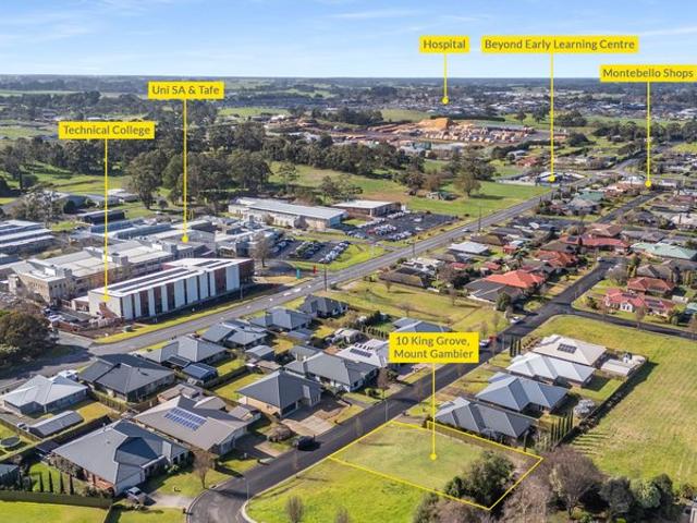 Land for sale in Mount Gambier, South Australia