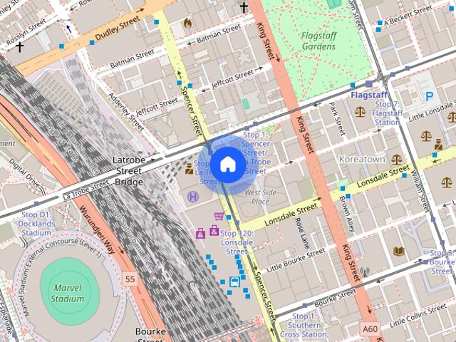 Apartment for rent in Melbourne