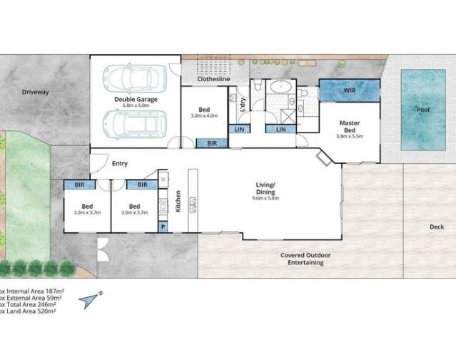 House for rent in Kings Creek, Queensland
