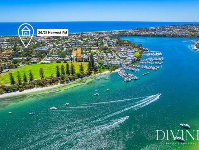 Apartment for sale in North Fremantle, Western Australia