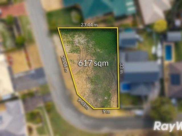Land for sale in Parklands, Western Australia