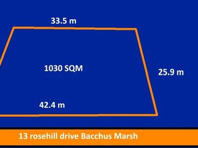Land for sale in Bacchus Marsh, Victoria