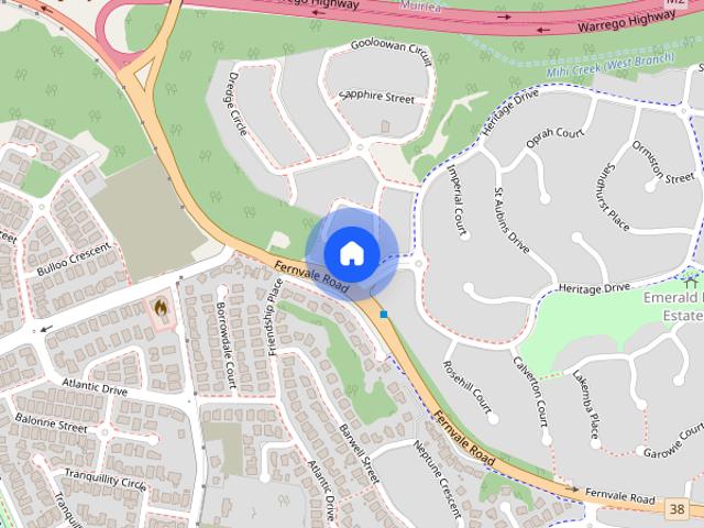 House for rent in Brassall, Greater Brisbane