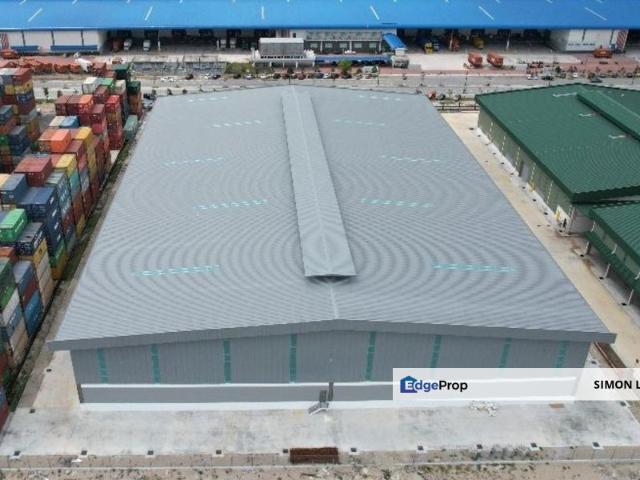Warehouse for rent in Port Klang, Selangor