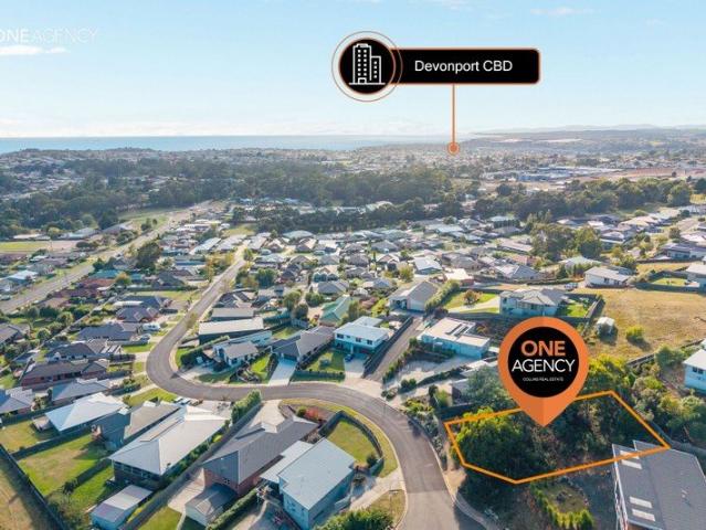 Land for sale in Devonport, Tasmania