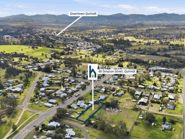 Land for sale in Quirindi, Liverpool Plains Shire Council