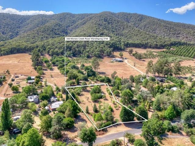 Land for sale in Wandiligong, Victoria