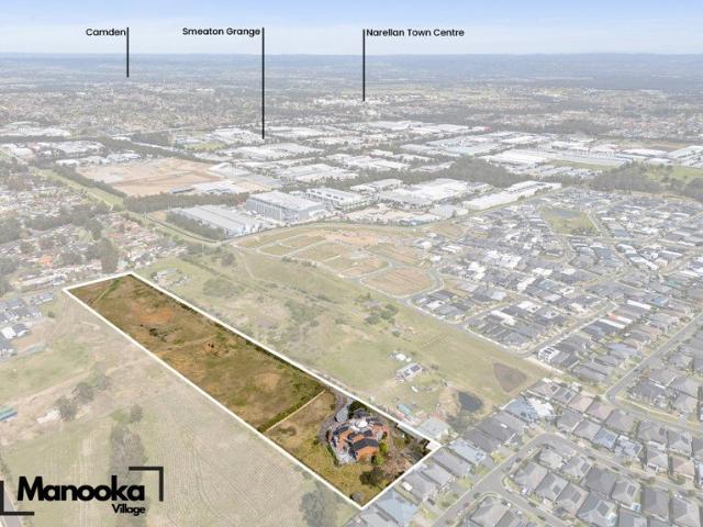 Land for sale in Gregory Hills, Sydney