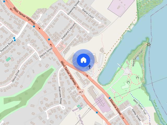 Apartment for rent in Riverside, Launceston