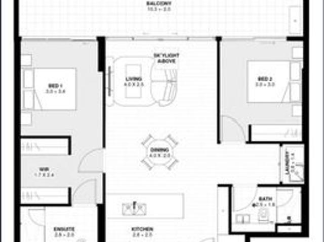 Apartment for rent in Sydney, New South Wales
