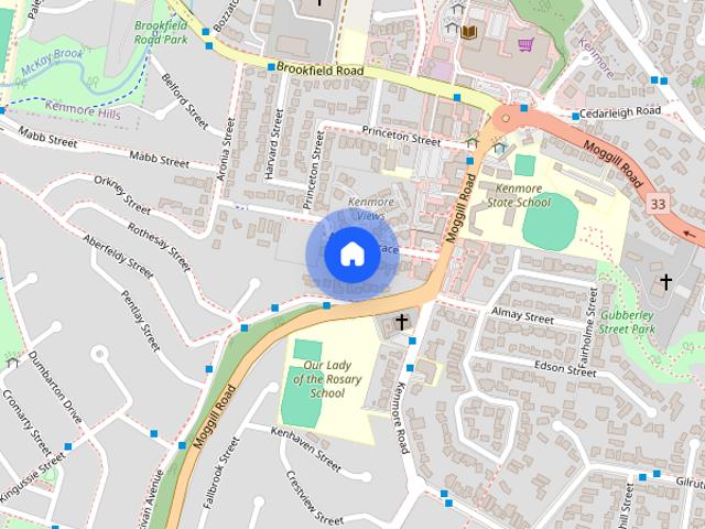 House for rent in Kenmore, Greater Brisbane