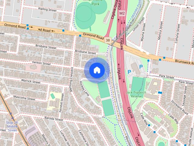 Townhouse for rent in Ascot Vale, Melbourne