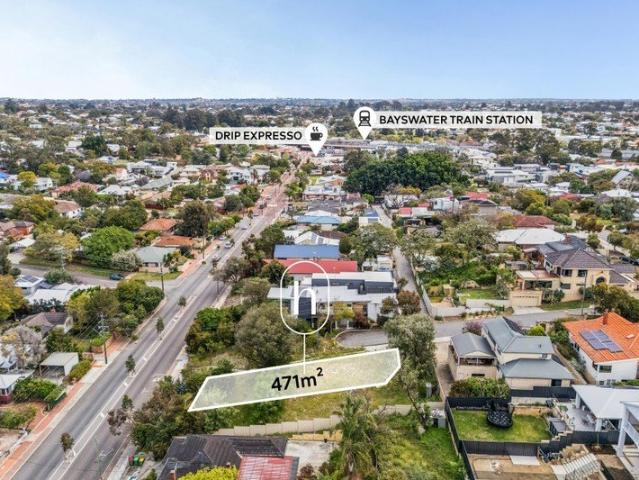 Land for sale in Bayswater, Western Australia