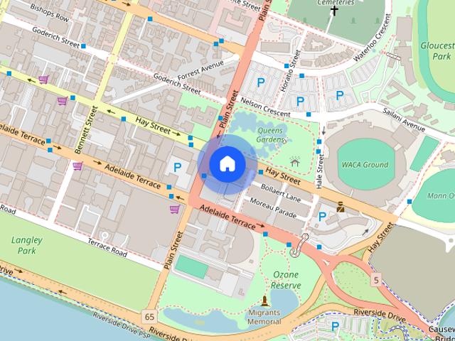 Apartment for rent in East Perth, Perth