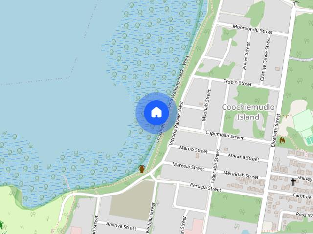 House for rent in Coochiemudlo Island, Greater Brisbane