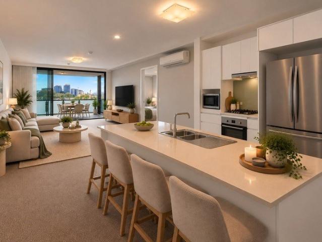 Apartment for rent in Brisbane City, Greater Brisbane