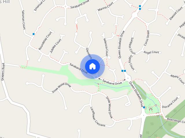 House for rent in Eatons Hill, Greater Brisbane