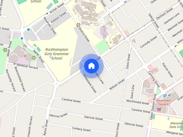 Apartment for rent in The Range, Rockhampton