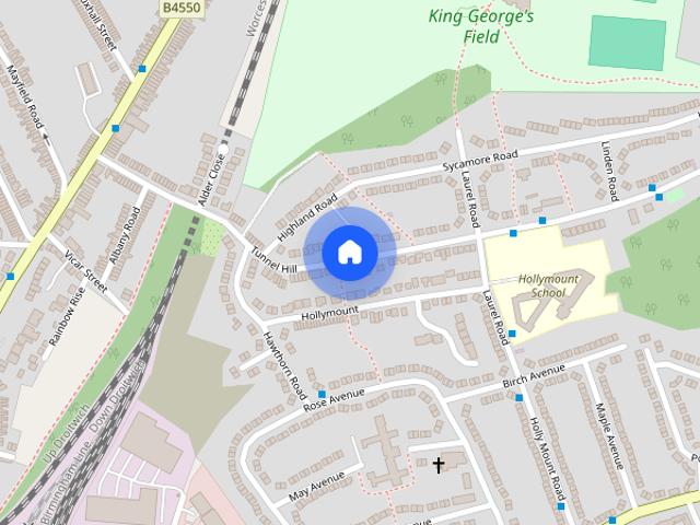 Apartment for rent in The Ronkswood, Worcestershire