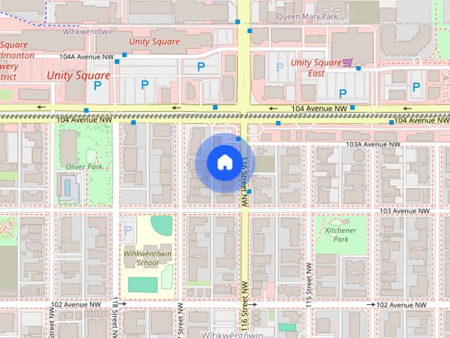 Apartment for rent in Wîhkwêntôwin, Edmonton