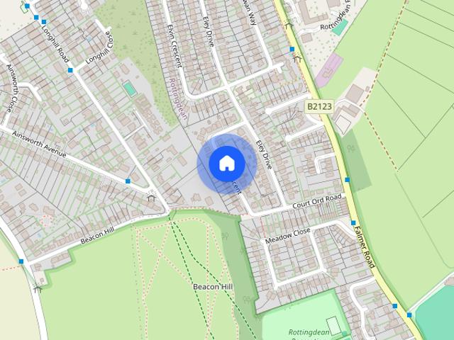 House for rent in Rottingdean