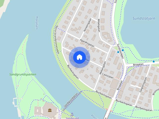 Lägenhet hyra i Karlstad, Värmland
