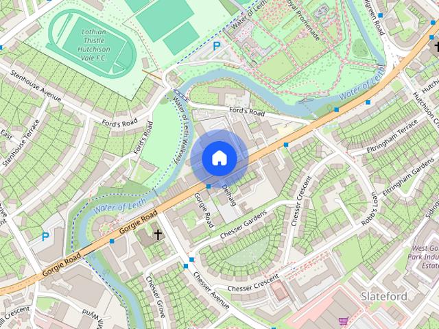 Apartment for rent in Chesser, Stenhouse