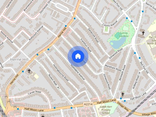 Apartment for rent in London Borough of Southwark, Greater London