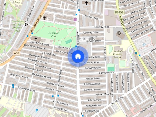 House for rent in Harehills, West Yorkshire
