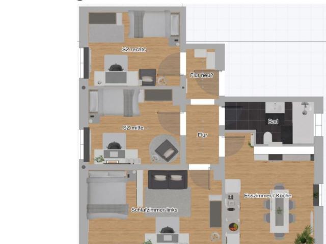 Apartment mieten in Bulmke-Hüllen, Gelsenkirchen