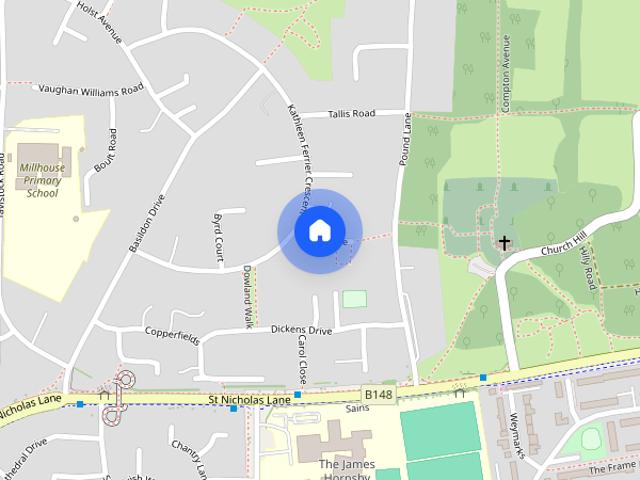 House for rent in Laindon, Essex