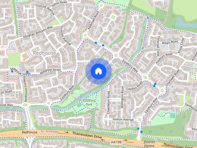 Room for rent in Redhouse, Abbey Mead