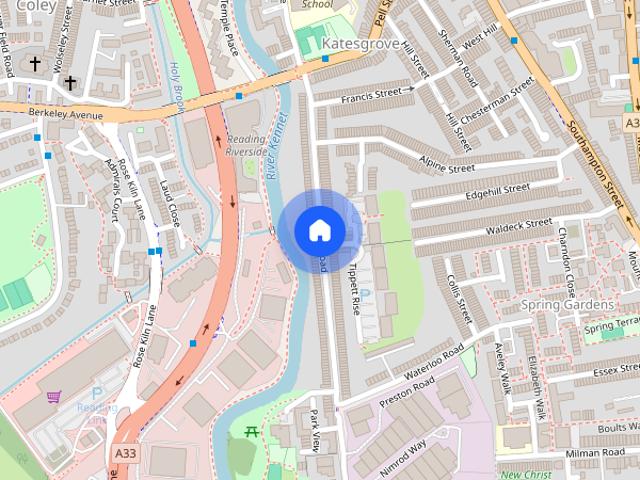 House for rent in Reading