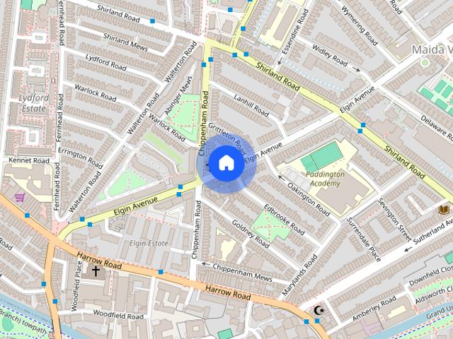 Apartment for rent in Kensal Town, Maida Vale