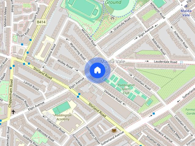 Apartment for rent in Kensal Town, Greater London