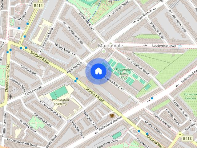 Apartment for rent in Kensal Town, Greater London