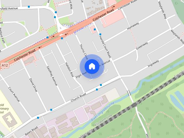 House for rent in London Borough of Havering, Greater London