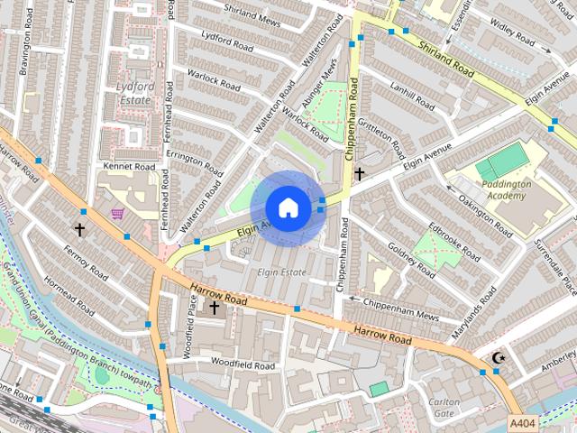 Apartment for rent in Maida Hill, Greater London
