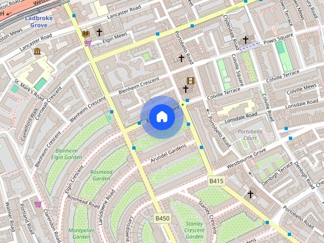 Apartment for rent in Royal Borough of Kensington and Chelsea, Greater London