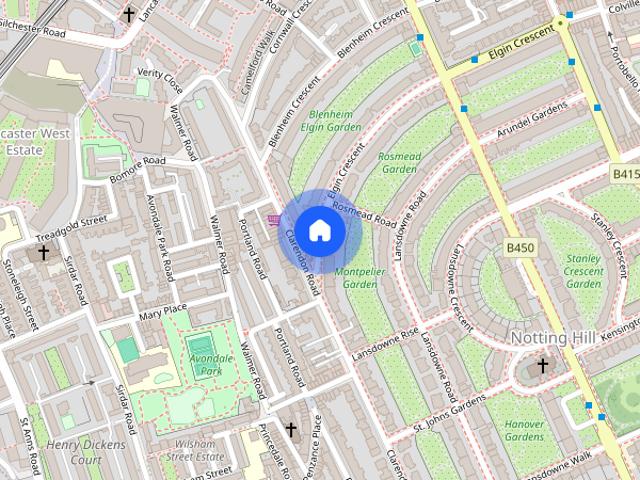 Apartment for rent in Notting Hill, Greater London